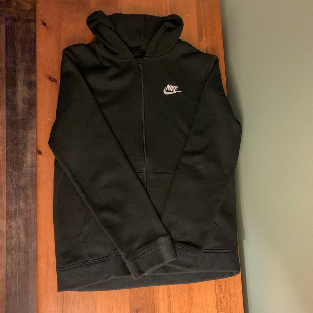 Nike zip up hoodie